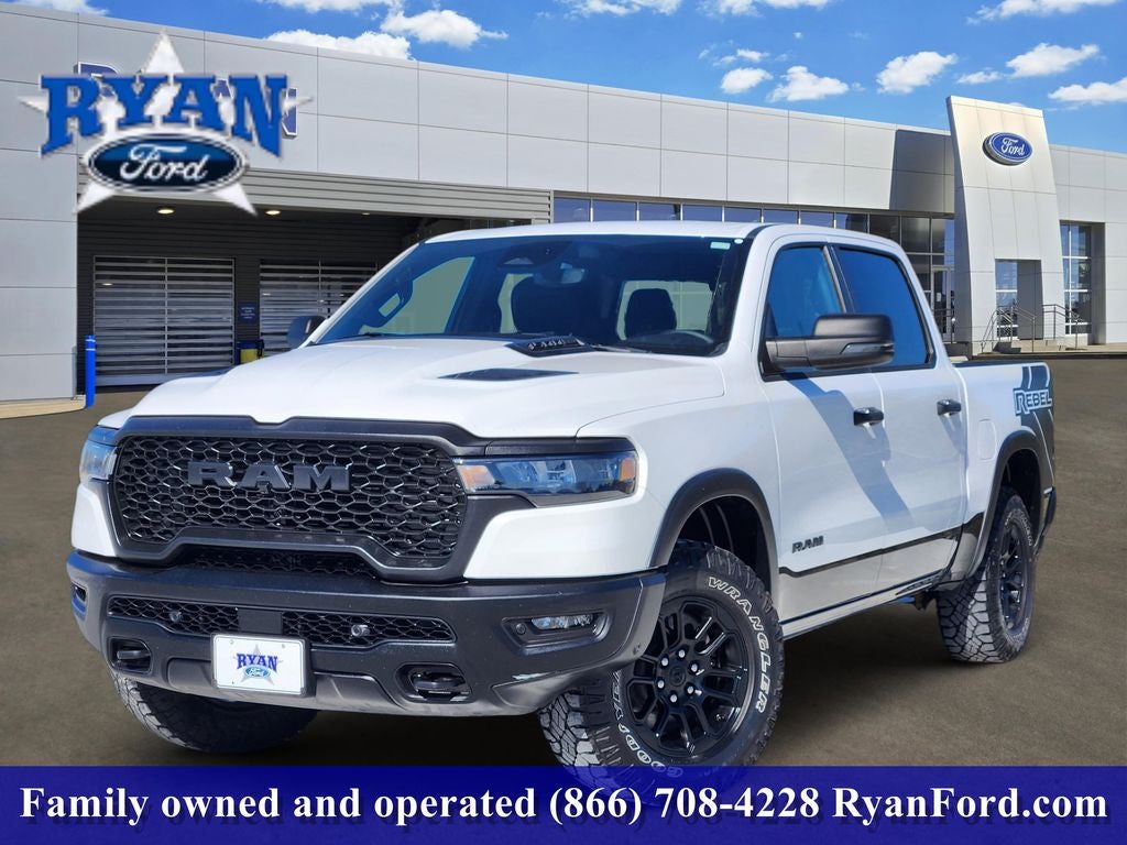 2025 RAM 1500 Rebel