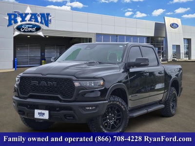 2026 RAM 1500 Rebel