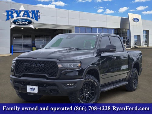 2026 RAM 1500 Rebel