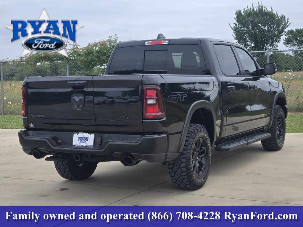 2026 RAM 1500 Rebel
