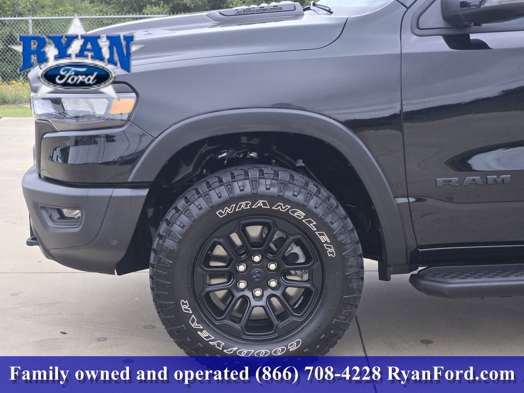 2026 RAM 1500 Rebel
