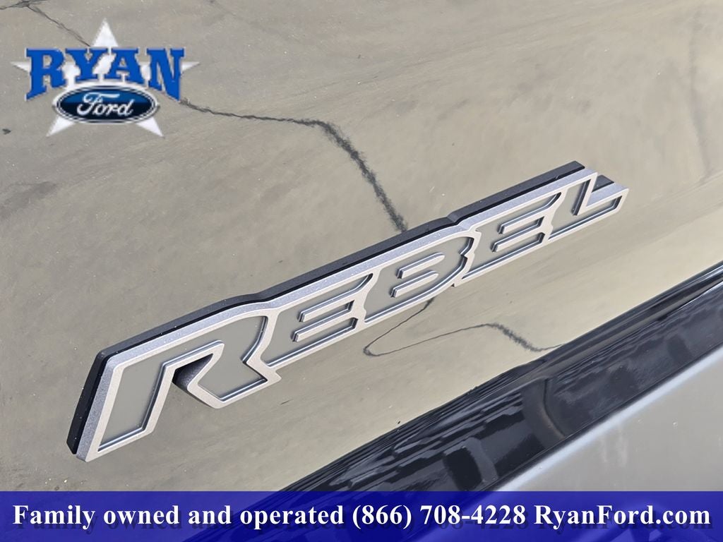 2026 RAM 1500 Rebel