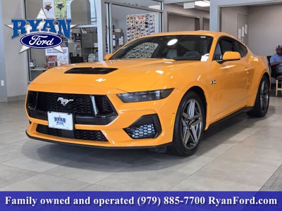 2026 Ford Mustang GT Fastback