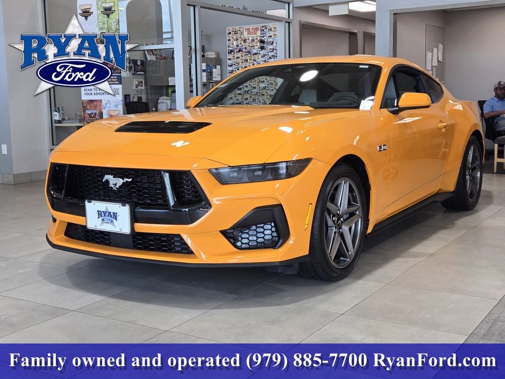 2026 Ford Mustang GT Fastback