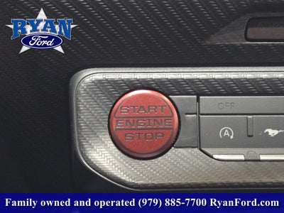 2026 Ford Mustang GT Fastback