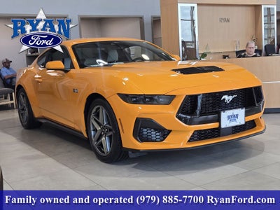 2026 Ford Mustang GT Fastback