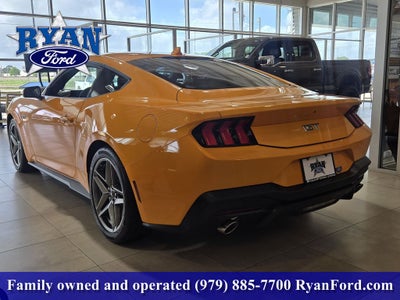 2026 Ford Mustang GT Fastback