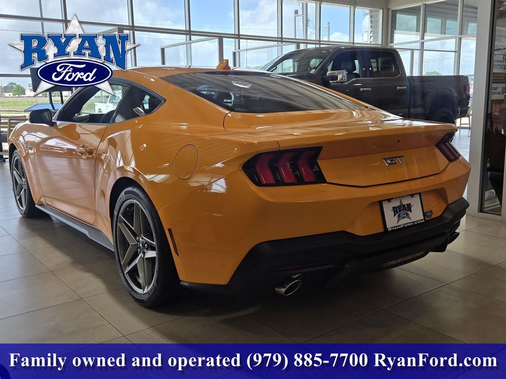 2026 Ford Mustang GT Fastback
