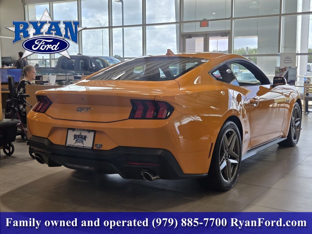 2026 Ford Mustang GT Fastback