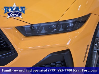 2026 Ford Mustang GT Fastback