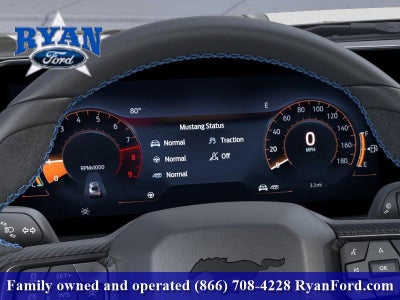 2025 Ford Mustang Dark Horse