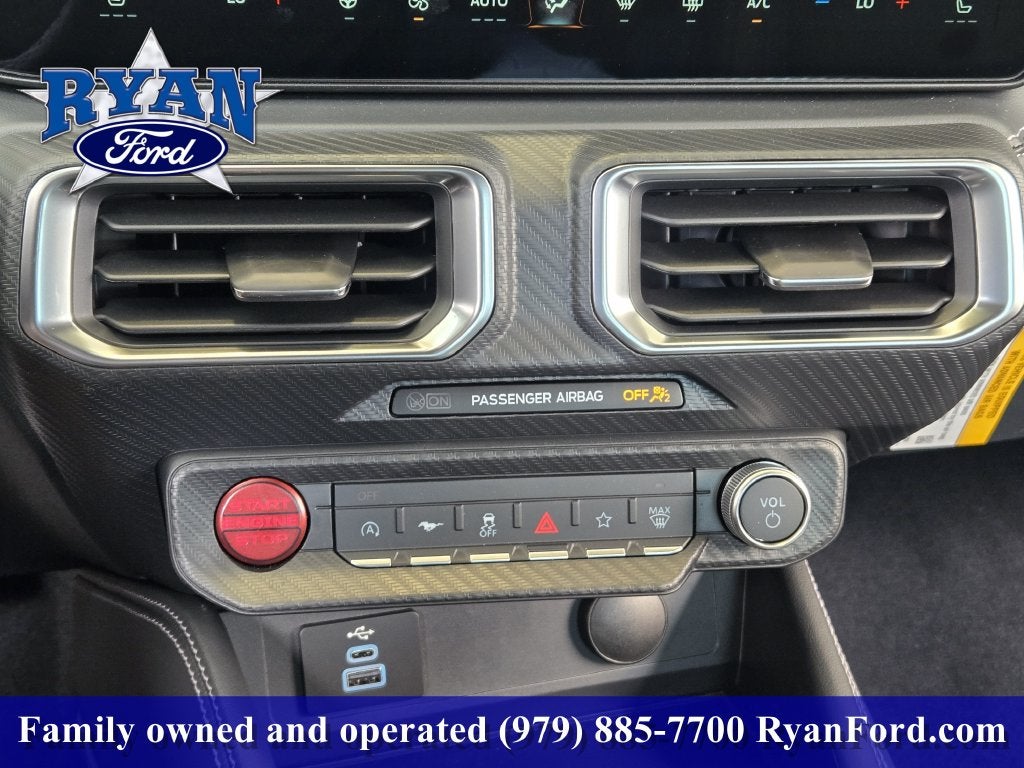 2026 Ford Mustang EcoBoost® Premium Fastback