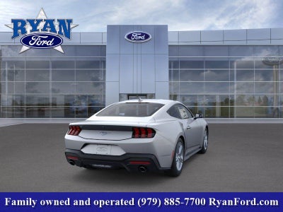 2026 Ford Mustang EcoBoost® Fastback