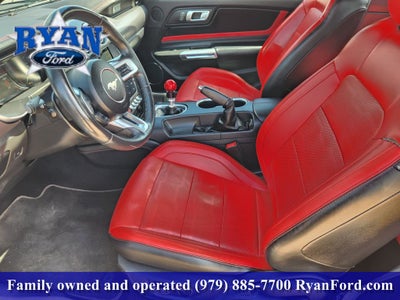 2019 Ford Mustang EcoBoost Premium