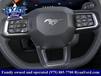 2026 Ford Mustang EcoBoost® Premium Fastback