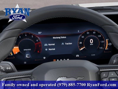 2026 Ford Mustang EcoBoost® Premium Fastback