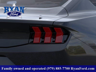 2026 Ford Mustang EcoBoost® Premium Fastback