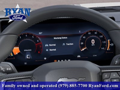 2026 Ford Mustang EcoBoost® Fastback
