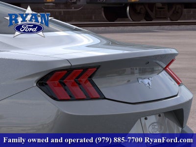 2026 Ford Mustang EcoBoost® Fastback
