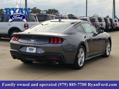 2026 Ford Mustang EcoBoost® Fastback
