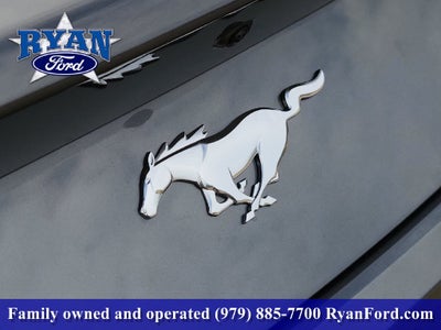 2026 Ford Mustang EcoBoost® Fastback