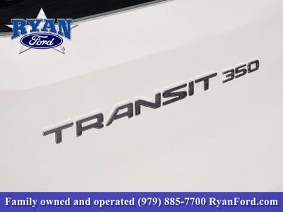 2024 Ford Transit-350 XLT