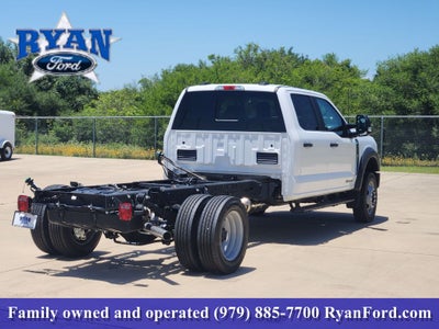 2026 Ford F-550SD XL DRW