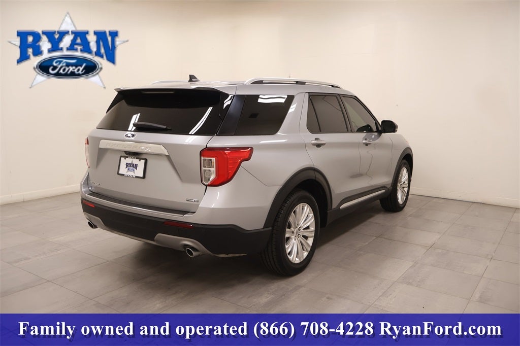 2022 Ford Explorer Limited