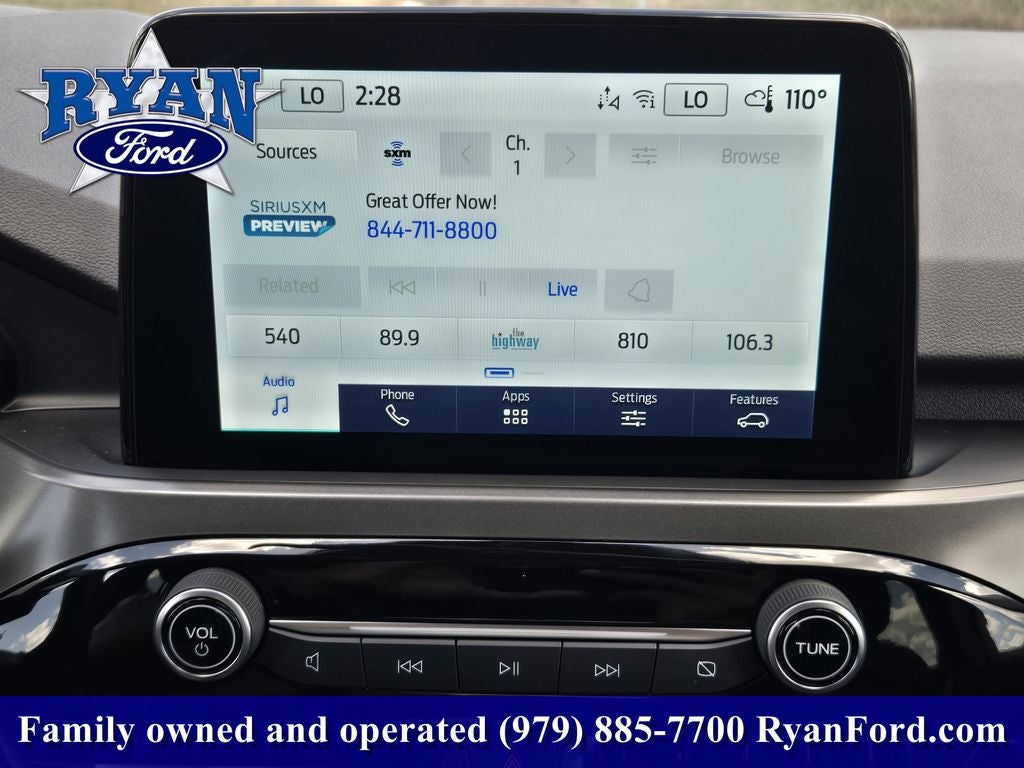 2026 Ford Escape Base