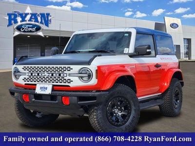 2025 Ford Bronco Stroppe Edition