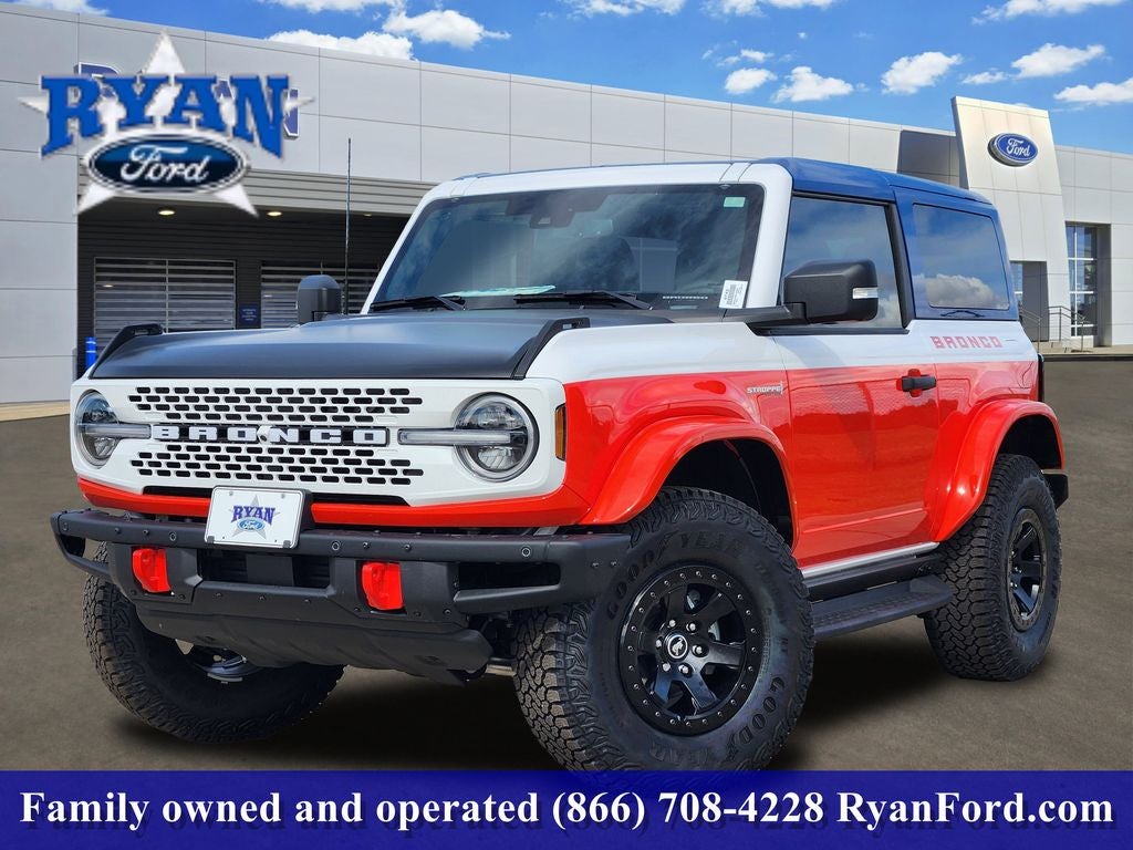 2025 Ford Bronco Stroppe Edition