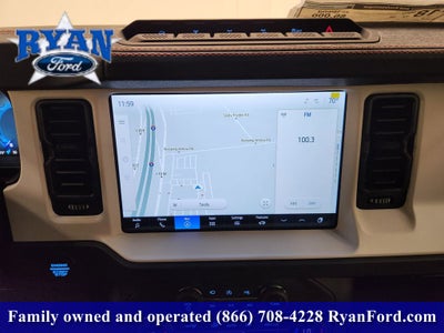 2025 Ford Bronco Stroppe Edition