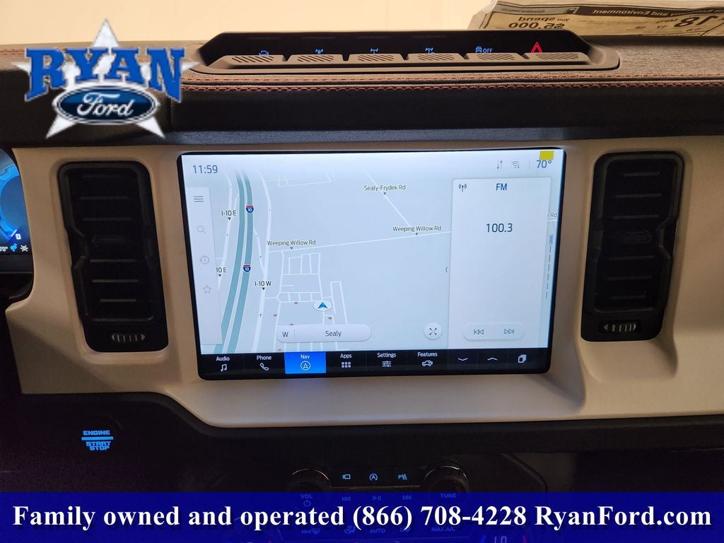 2025 Ford Bronco Stroppe Edition