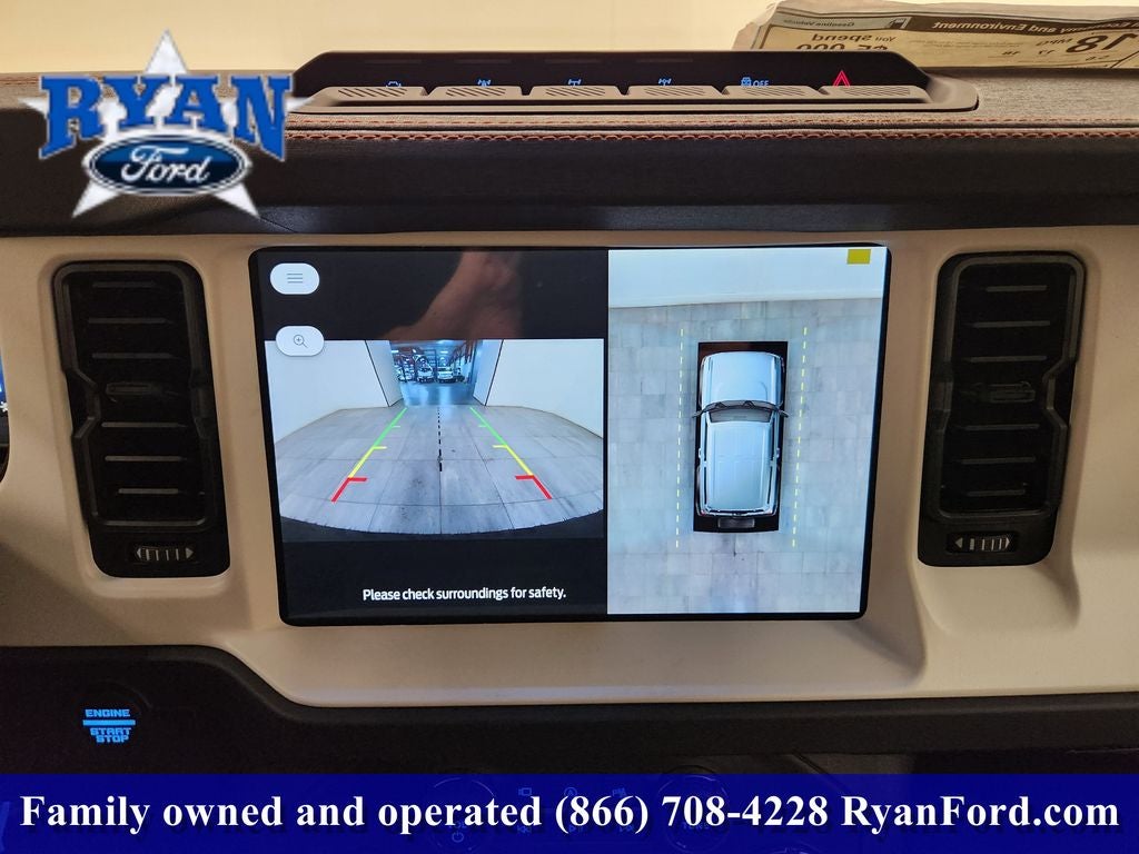 2025 Ford Bronco Stroppe Edition