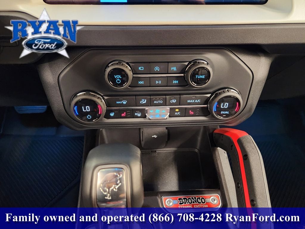 2025 Ford Bronco Stroppe Edition