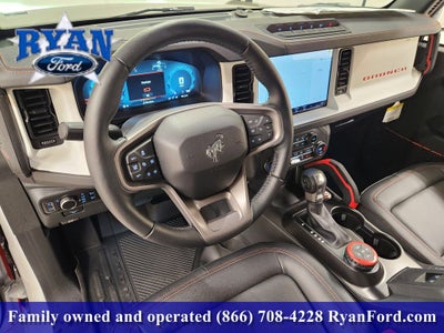 2025 Ford Bronco Stroppe Edition