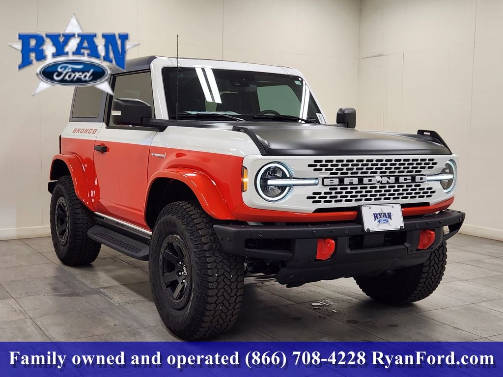 2025 Ford Bronco Stroppe Edition