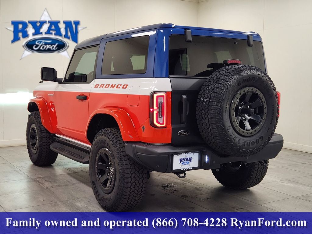 2025 Ford Bronco Stroppe Edition