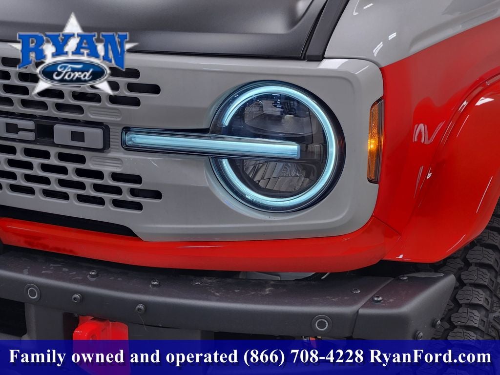 2025 Ford Bronco Stroppe Edition