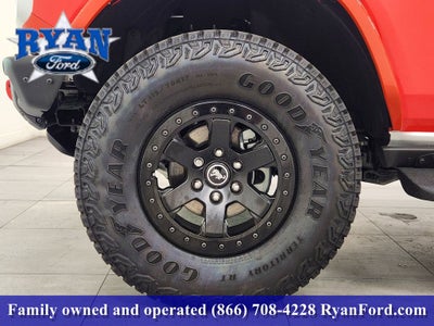 2025 Ford Bronco Stroppe Edition