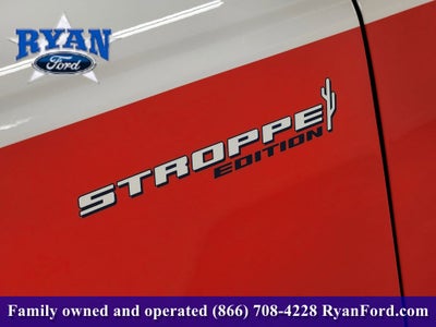 2025 Ford Bronco Stroppe Edition