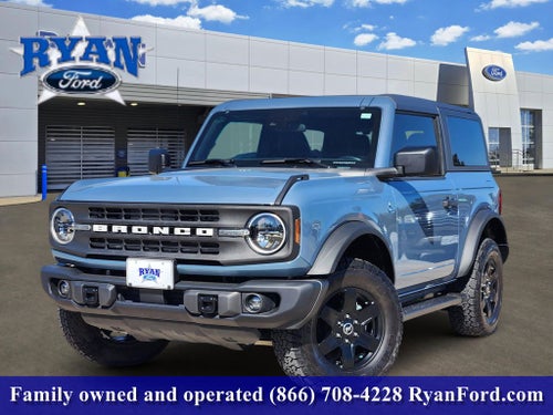2024 Ford Bronco Black Diamond