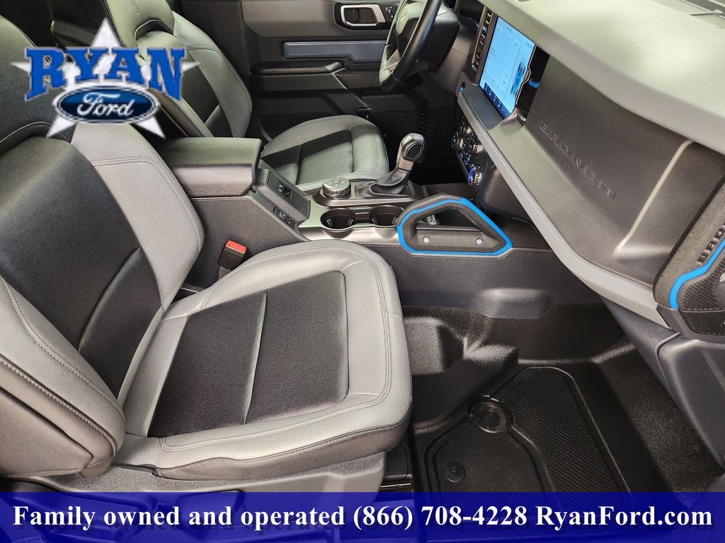 2024 Ford Bronco Black Diamond