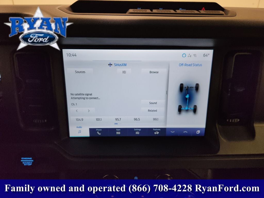 2024 Ford Bronco Black Diamond