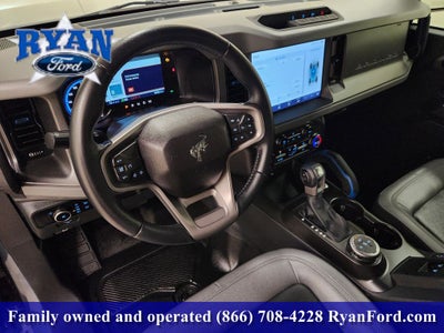 2024 Ford Bronco Black Diamond