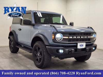 2024 Ford Bronco Black Diamond
