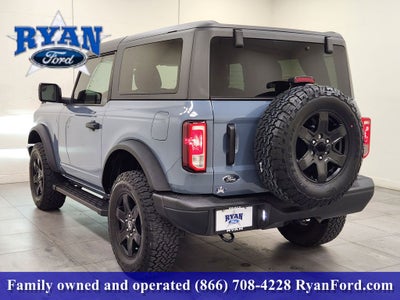 2024 Ford Bronco Black Diamond