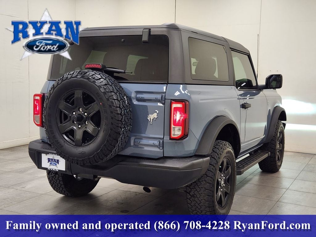 2024 Ford Bronco Black Diamond