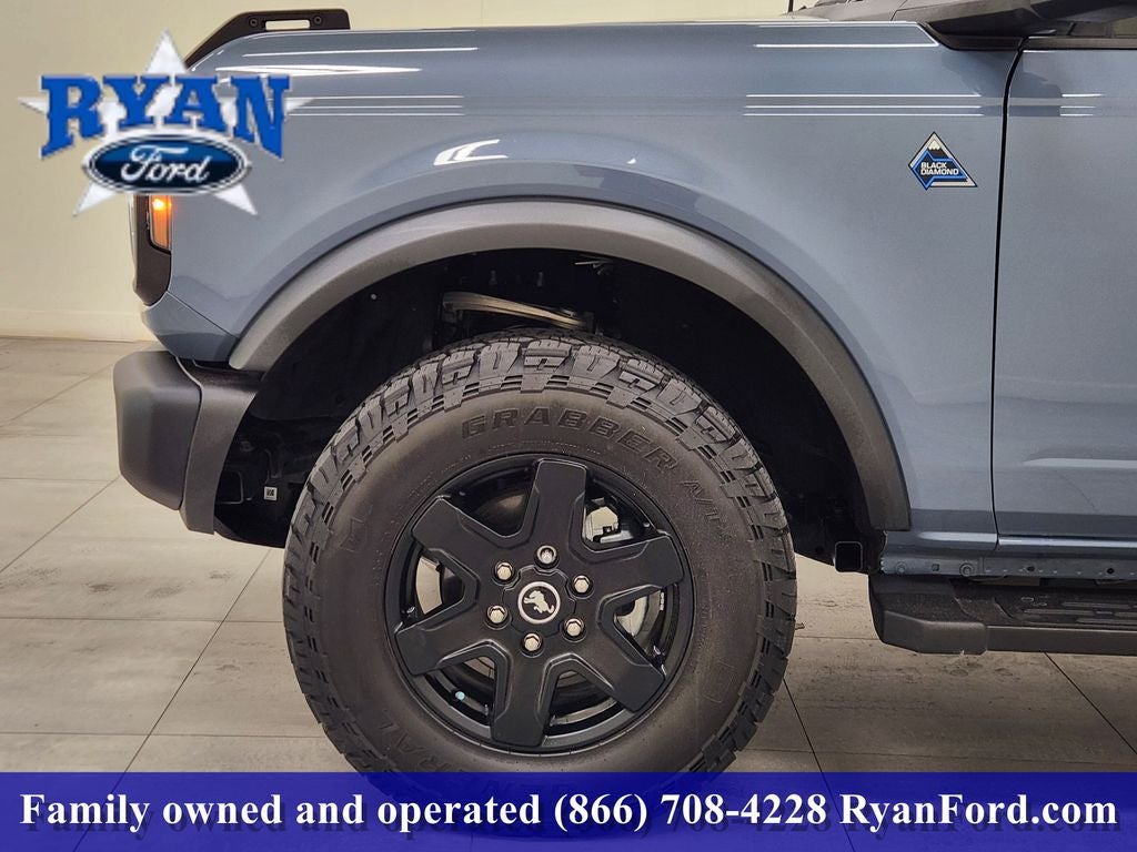 2024 Ford Bronco Black Diamond