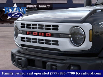 2026 Ford Bronco Heritage Edition